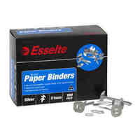 Fastener Paper Binder Esselte 50mm/51mm 647 Box 100 