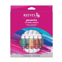 Paint Reeves Poster Gouache 10ml Box 18