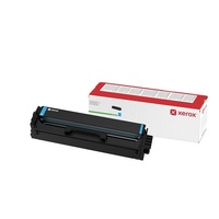 XEROX CYAN HIGH YIELD RETURN PROGRAM TONER CARTRIDGE 2.5K FOR C24X C25X C30X SERIES