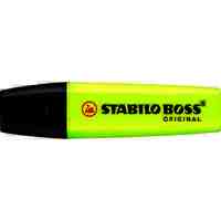 Highlighter Stabilo Boss Original 70 24 Yellow Box 10