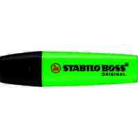 Highlighter Stabilo Boss Original 70 33 Green Box 10