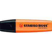 Highlighter Stabilo Boss Original 70 54 Orange Box 10