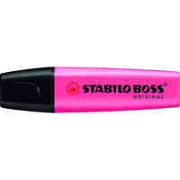 Highlighter Stabilo Boss Original 70 56 Pink Box 10