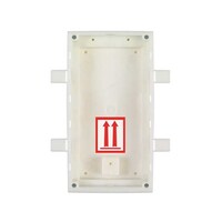 IP VERSO - BOX FOR FLUSH INSTALLATION 2 MODULES