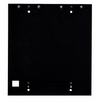 IP VERSO BACKPLATE 2W X 2H MODULES