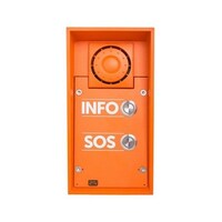 IP SAFETY - 2 BUTTONS & 10W SPEAKER INFO/SOS LABELS
