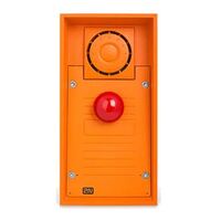 IP SAFETY - RED EMERGENCY BUTTON & 10W SPEAKER