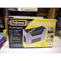 Desk Topper Fellowes Blue