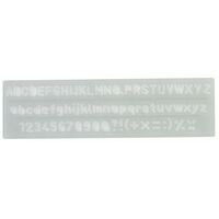 Stencil Celco Lettering 5mm C5 168618