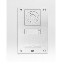 2N IP UNI FRONT PANEL 1 BUTTON