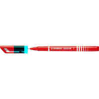 Pen Stabilo Sensor 0.3mm Fineliner 189 40 Box 10 Red 