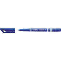 Pen Stabilo Sensor 0.3mm Fineliner 189 41 Box 10 Blue 