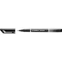 Pen Stabilo Sensor 0.3mm Fineliner 189 46 Box 10 Black 