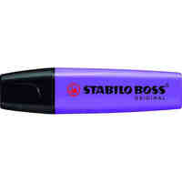 Highlighter Stabilo Boss Original 70 55 Lavender Box 10