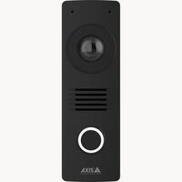 AXIS I8116-E BLACK NETWORK VIDEO INTERCOM, 5MP ONBOARD CAMERA, TWO-WAY COMMS