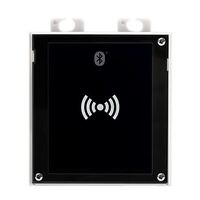 2N IP VERSO READER, BLE, RFID 125kHz, 13,56Mhz, secured, PICard