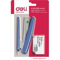 Stapler No 10 Blister Pack Hangsell Deli 0251