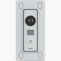 AXIS TI8204 RECESSED MOUNT FOR AXIS I8116-E VIDEO INTERCOM, WHITE