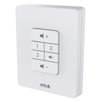 AXIS C8310 VOLUME AND SOURCE CONTROLLER, I/O PORT CONNECTION