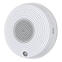 AXIS C1410 MKII NETWORK MINI SPEAKER, PIR SENSOR, ALL-IN- ONE