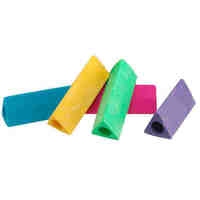 Pencil Grips Triangular Celco 0291170 Assorted Colours Hangsell Pack 5 