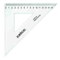 Set Square Celco 260mm 45 Degree Hang Sell 0307500