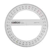 Protractor Celco 15cm 360 Degrees 0307590