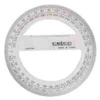 Protractor Celco 100mm 360 Degrees Hangsell 0307600 