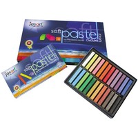 Pastel Soft Square Jasart 0308210 Pack 8