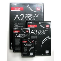 Display Book A2 Jasart 20 Pocket Acid Free 0308360