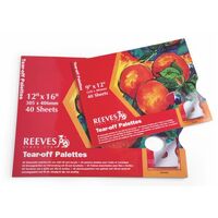 Tear Off Palettes Reeves Set of 40