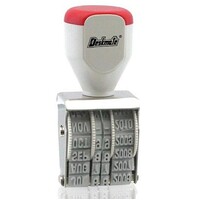 Stamp Deskmate Line Dater 5mm 00405 Twelve 12 Year Band 