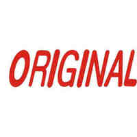 Stamp Deskmate Pre Inked O02A Original Red 