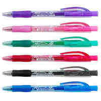 Pen Stabilo Marathon Retractable Ballpoint 318 41 Blue Box 10