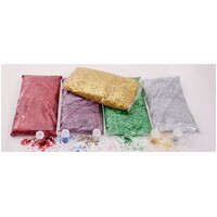 Glitter Jasart 1kg Assorted 0323920