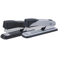 Stapler Half Strip Metal Front Loader Deli 0328