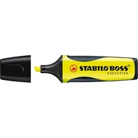Highlighter Stabilo Boss Executive 73/14 Yellow Box 10 