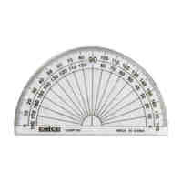 Protractor Celco 100mm 180 Degrees 0344540 Box 50