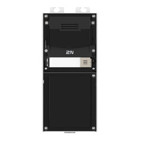 2N IP VERSO 2.0 - MAIN WO CAMERA BLACK