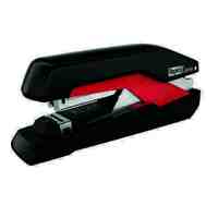 Stapler Rapid Omnipress SO60 Black/Red 40mm / 60 sheet Effortless 