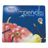 Pencil Jasart Colour 0401770 Tin 24