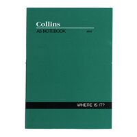 Note Book Collins A5 Where Is It Indexed 937 120 Page 