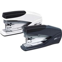 Stapler Half Strip Effortless Black Deli 0467