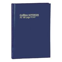 Note Book Collins A5 168 Page 5500 Feint