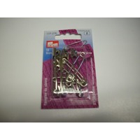 Safety Pins Prym Assorted 071278 Pack 12