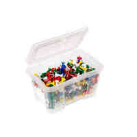 Push Pins Esselte 0749130 Assorted colours Pack 200 in Mini Tub with Clasp 