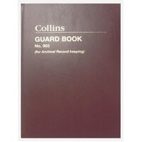 Guard Book Collins 903 335 x 240mm 300 Page 