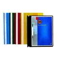 Flat File A4 Marbig Clear Front 1001001 Blue Pack 10