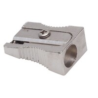 Pencil Sharpener Bud Metal 1 Hole Beilei 1002 Box 24 