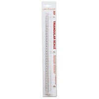 Scale Ruler Linex Triangular 322 